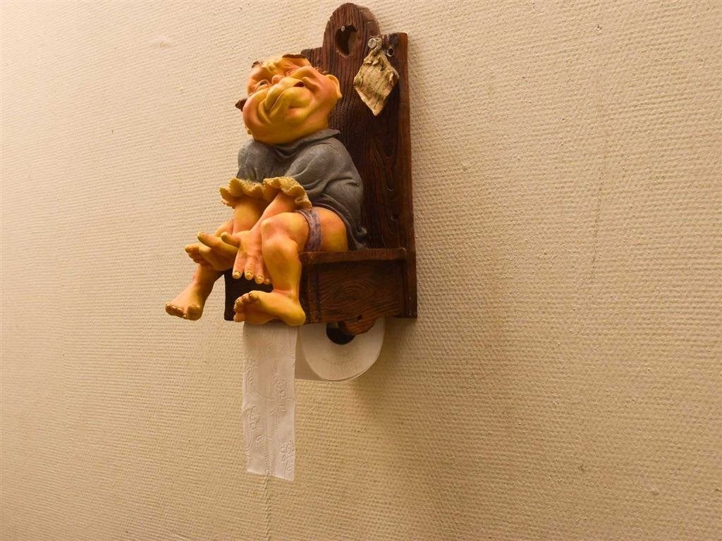 Efteling Laaf toiletrolhouder 52083, Ophalen of Verzenden, Gebruikt, Tenor