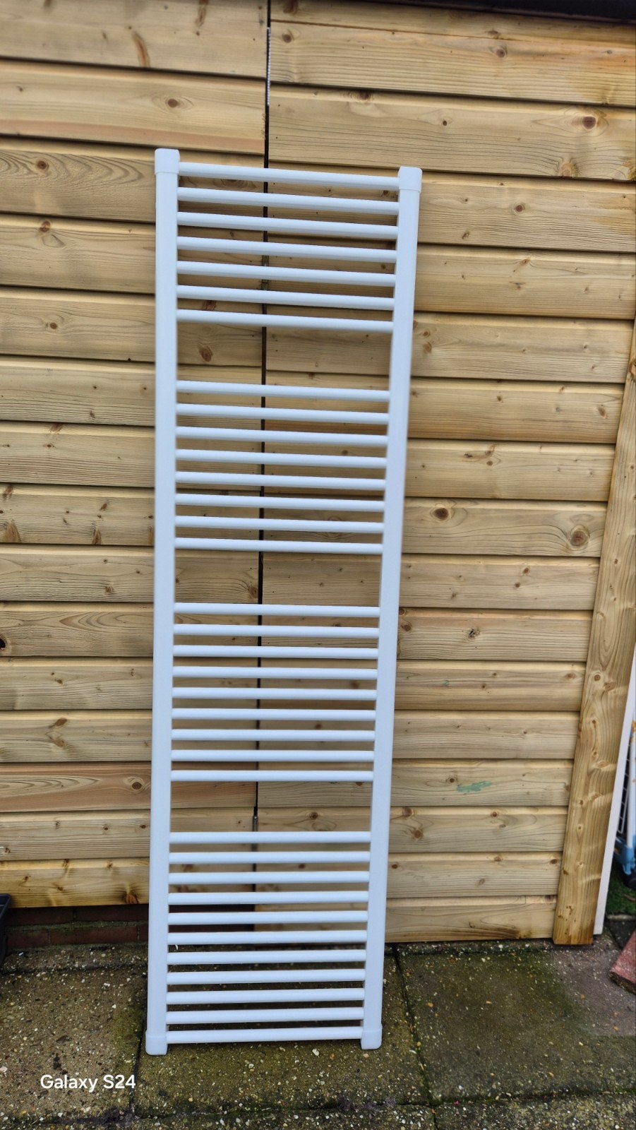 Te koop nieuw DRL Lisa handdoeken radiator, Ophalen, Hoog rendement (Hr), Radiator, Nieuw