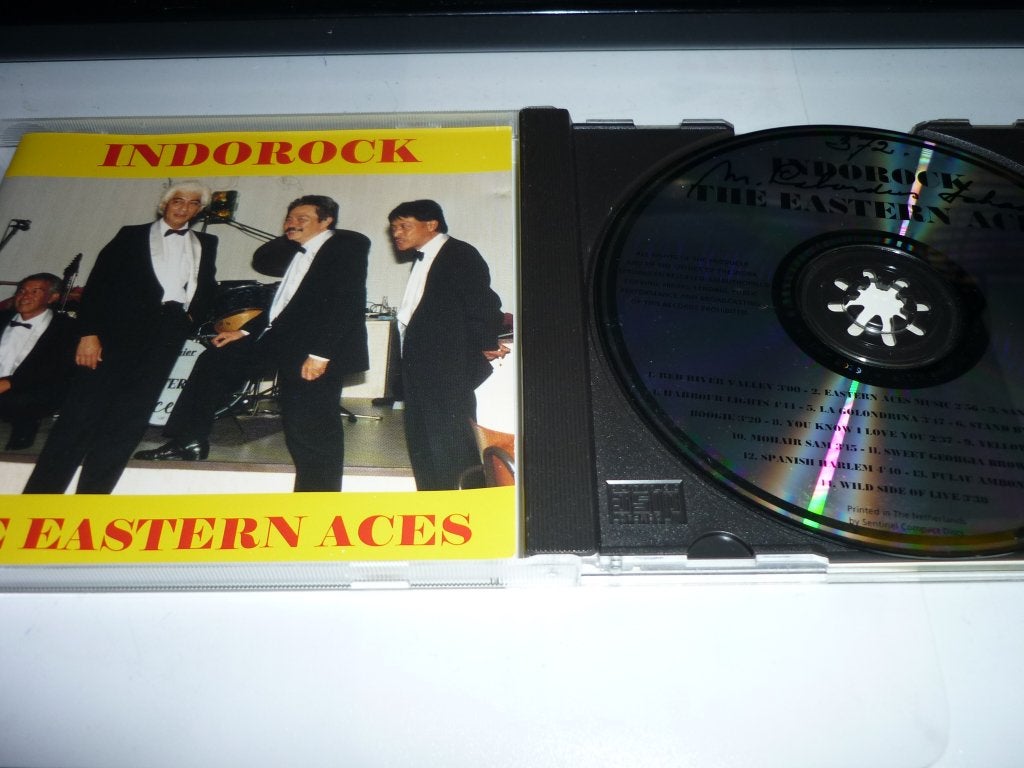 The Eastern Aces de cd indorock, Cd's en Dvd's, Verzenden, Zo goed als nieuw, Poprock