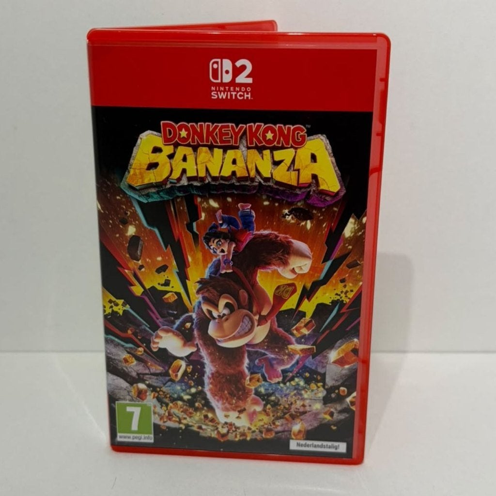 Nintendo Switch 2 Game: Donkey Kong Bananza, Spelcomputers en Games, Avontuur en Actie, 1 speler, Ophalen of Verzenden, Zo goed als nieuw