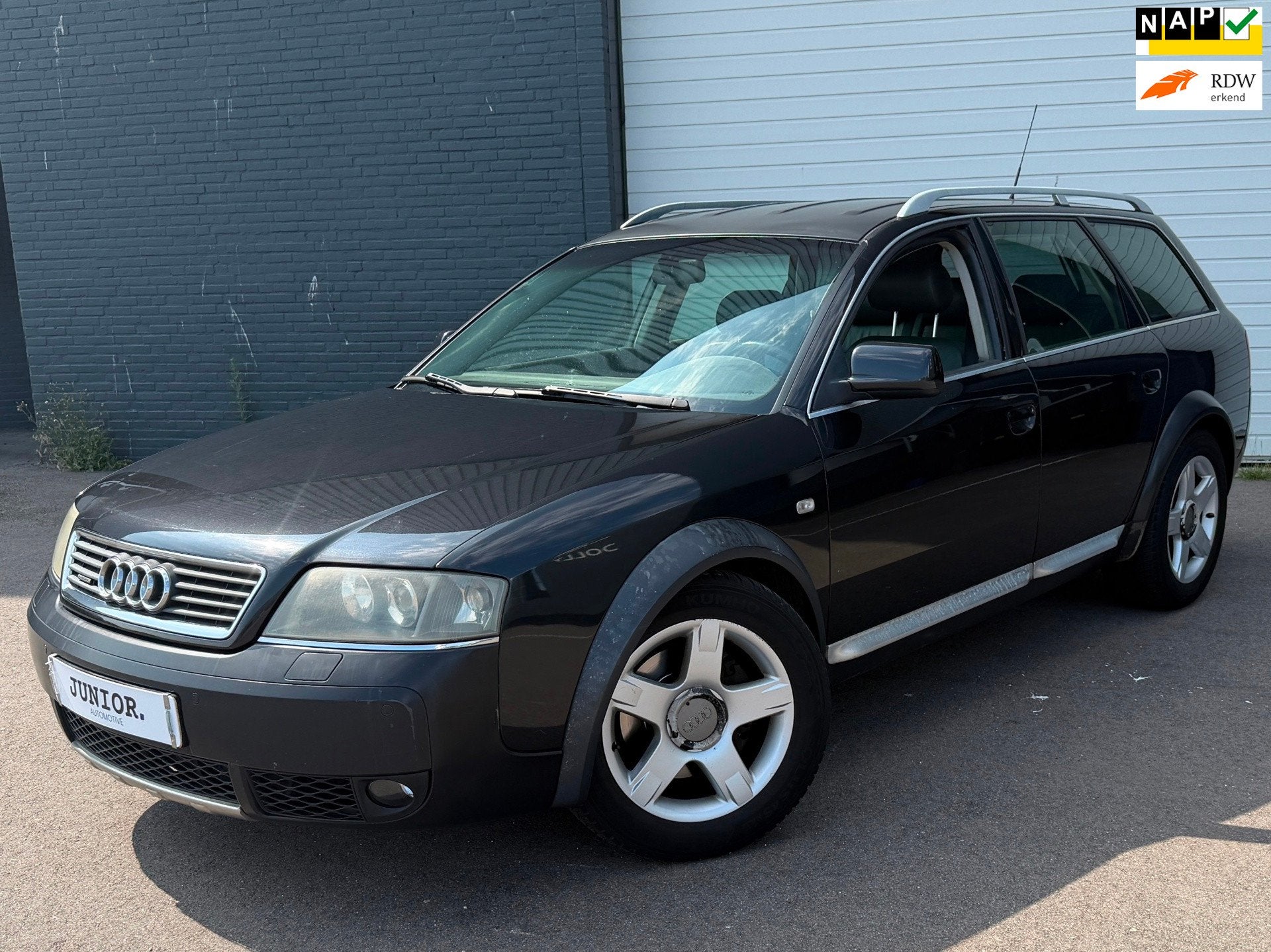 Audi Allroad quattro A4 2.5 V6 TDI Pro Line AUTOMAAT/LEDER/L, Automaat, Gebruikt, Zwart, 2496 cc