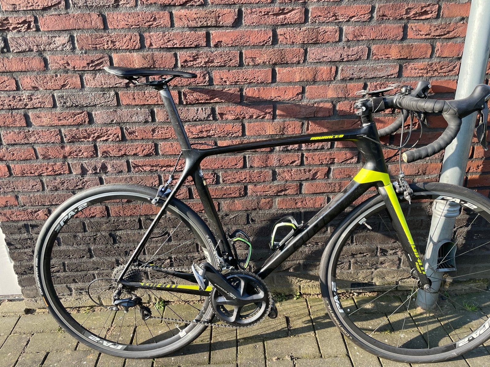 Giant TCR Advanced Pro 1 - Carbon, Ophalen, 28 inch, Giant, Zo goed als nieuw