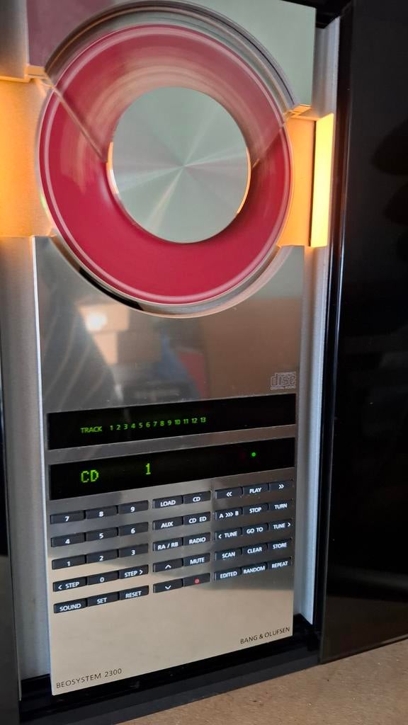 Bang & Olufsen Beocenter 2300 uit 1991 met afstandsbediening, Audio, Tv en Foto, Stereo-sets, Ophalen of Verzenden