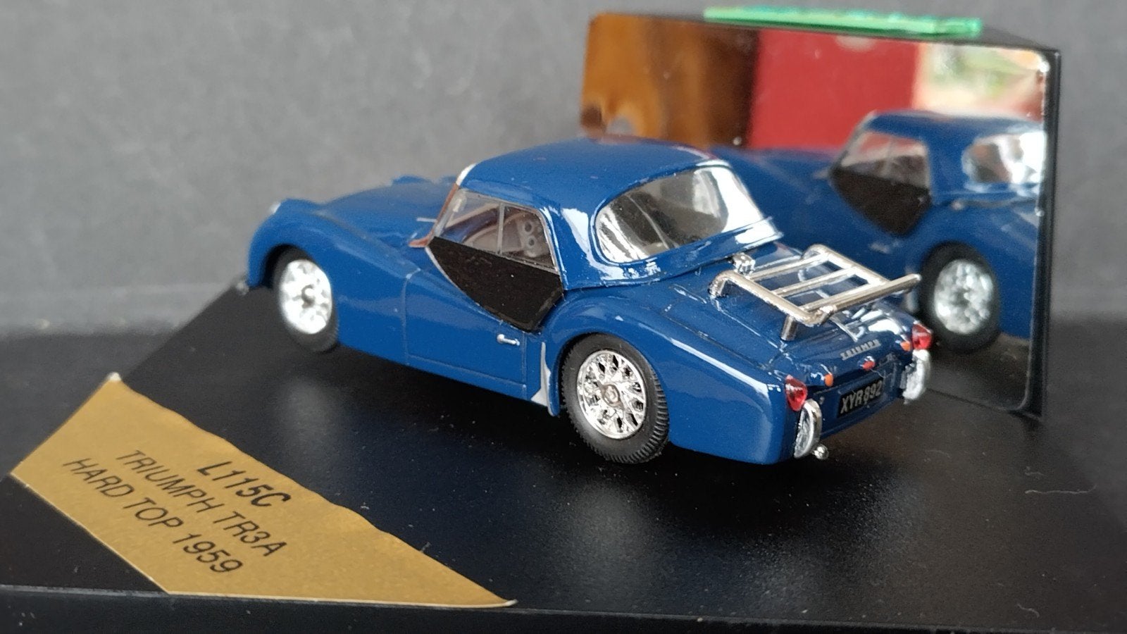 Triumph Tr3 1:43 Vitesse Pol, Overige merken, Auto, Verzenden, .