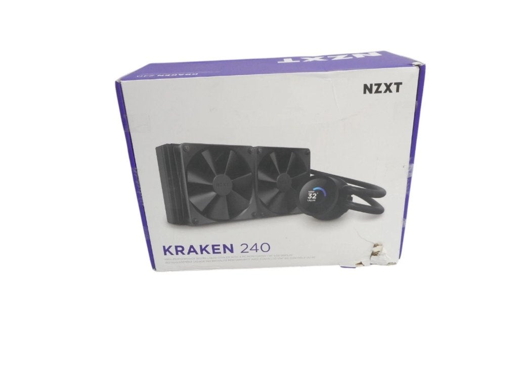 NZXT Kraken 280 Zwart 280mm AIO Waterkoeling radiator, Computers en Software, Computerkoelers, Zo goed als nieuw, Waterkoeling