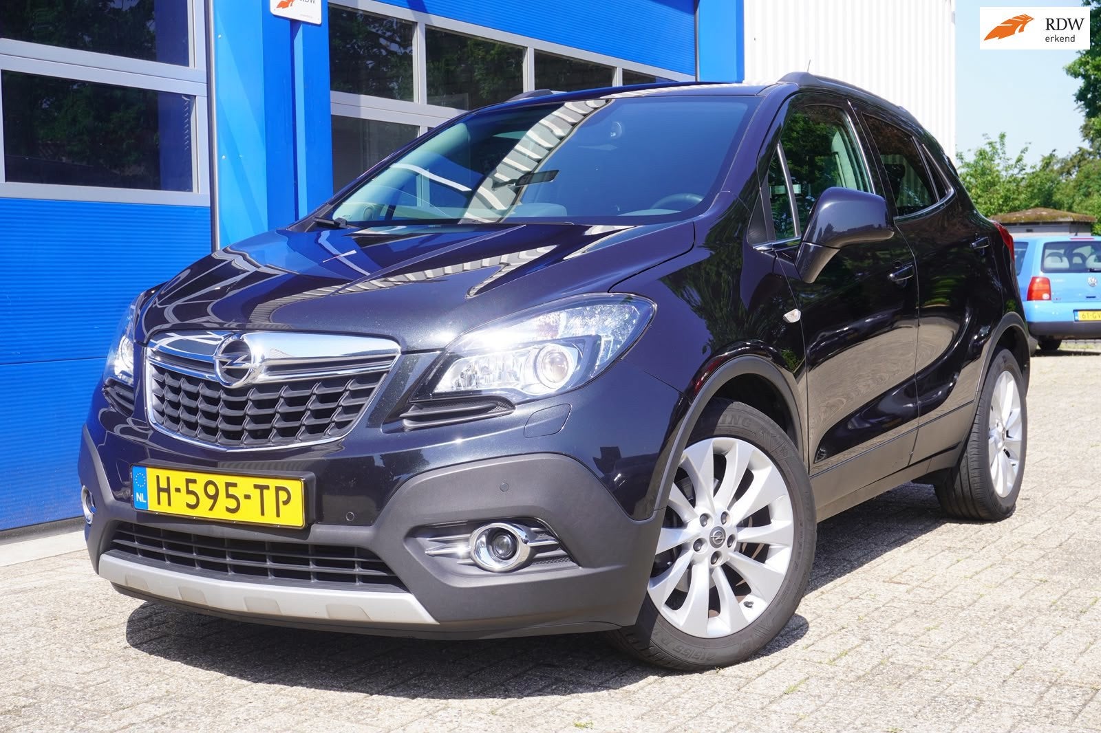 Opel Mokka 1.4 T Cosmo, Auto's, Opel, Voorwielaandrijving, Euro 5, Stof, Gebruikt