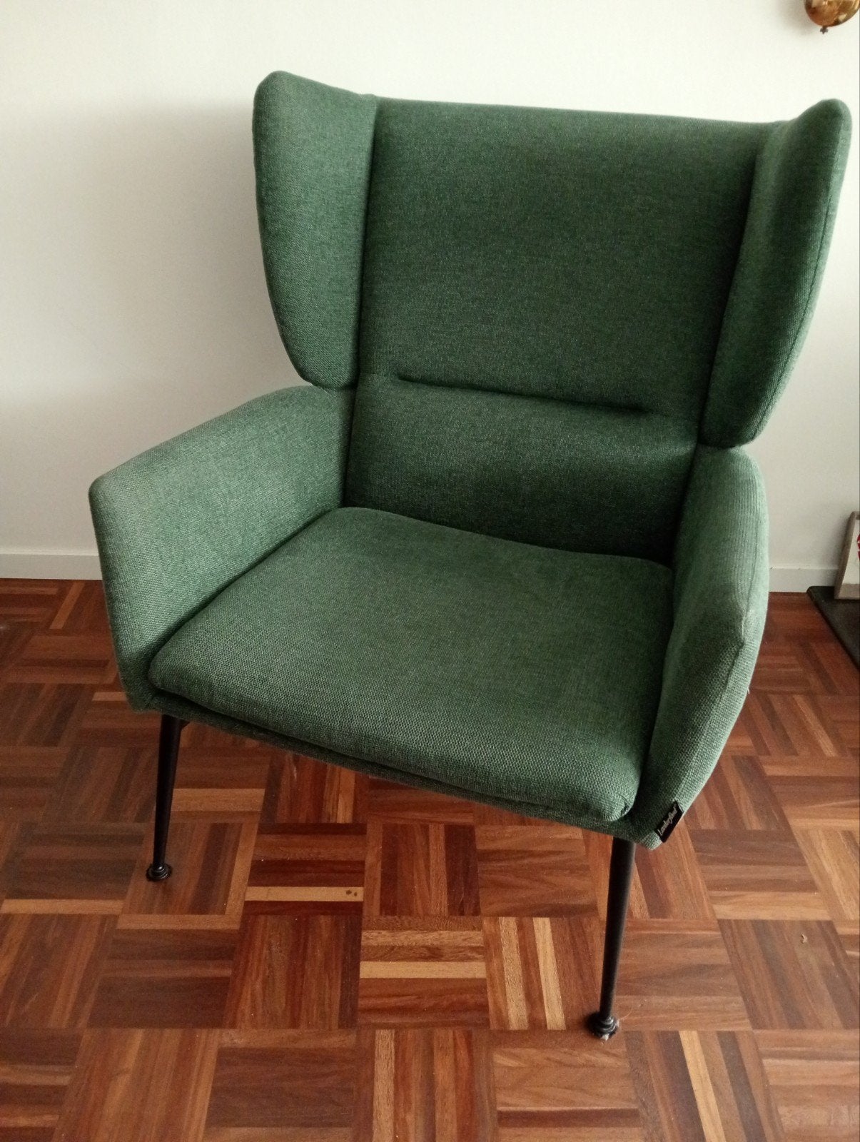 Leuke fauteuil, Ophalen, Eenpersoons, 75 tot 100 cm, Zo goed als nieuw