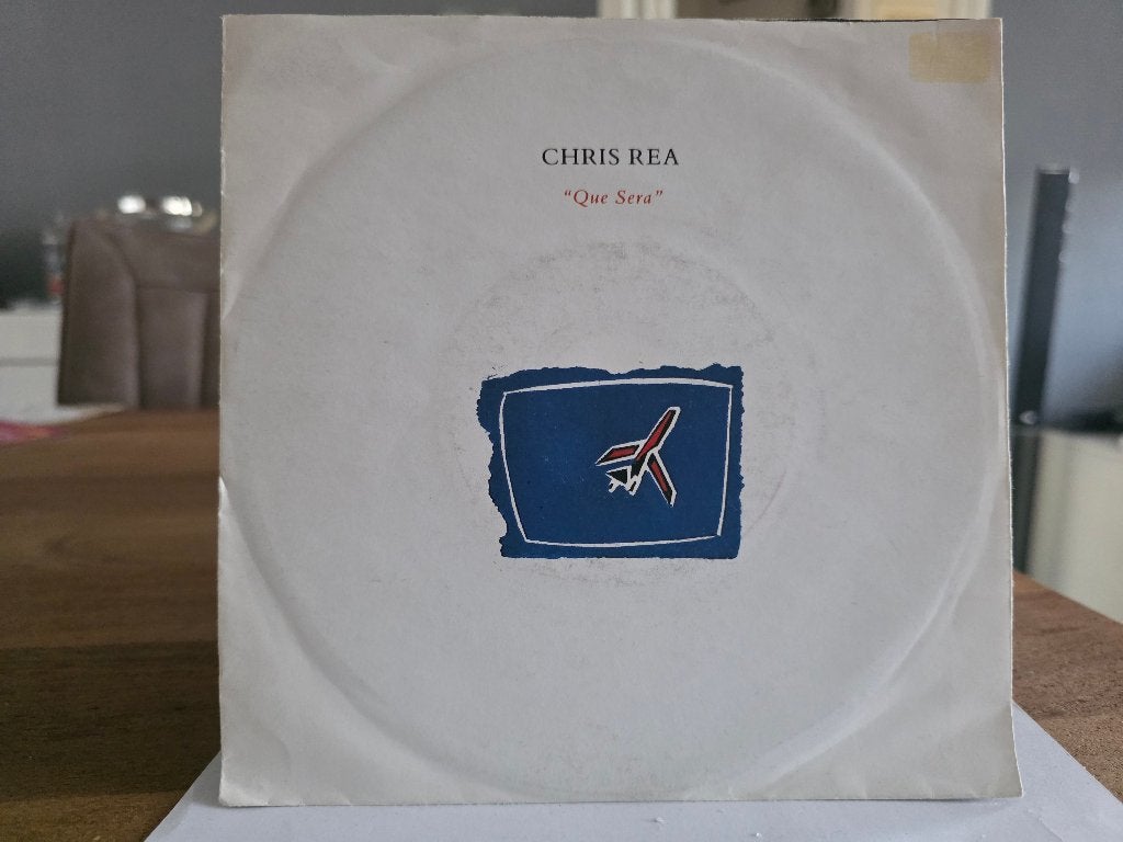 7" Single Chris Rea - Que Sera (Down Under Mix + Re-recorded, Gebruikt, 7 inch, Ophalen of Verzenden, Pop