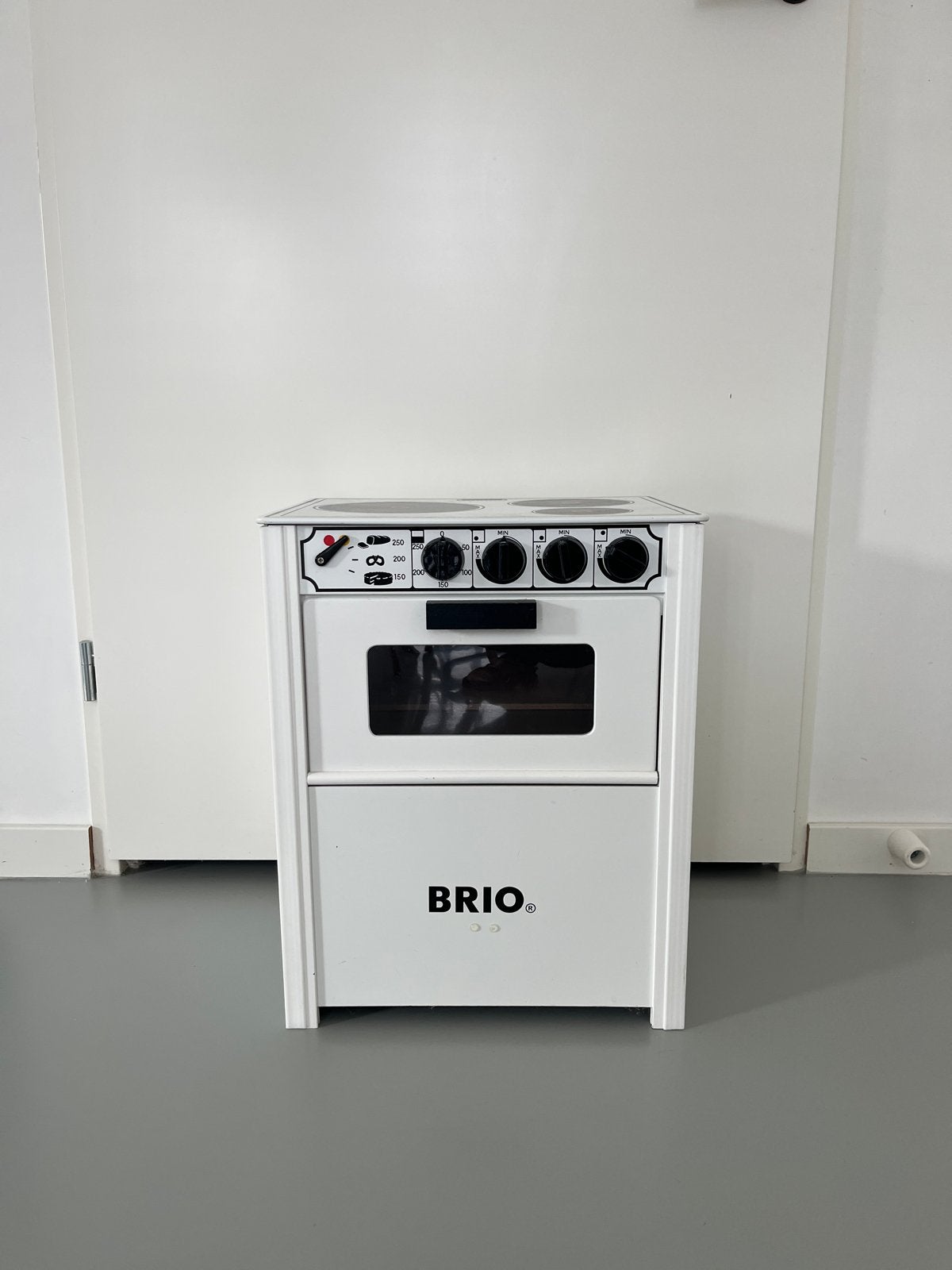 Brio speelgoedfornuis met oven en kookplaten, Ophalen of Verzenden, Gebruikt, Ontdekken