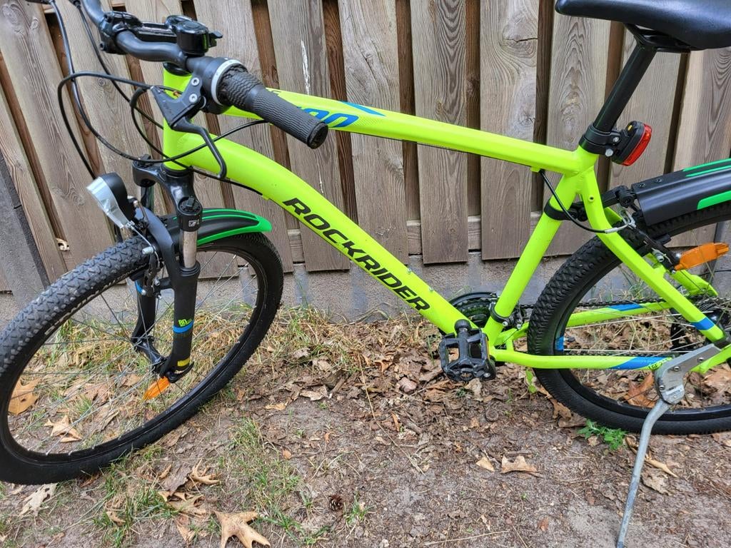 Mountian bike ROCKRIDER  ST 100, Fietsen en Brommers, Fietsen | Mountainbikes en ATB, Minder dan 45 cm, Ophalen, Gebruikt, Overige merken