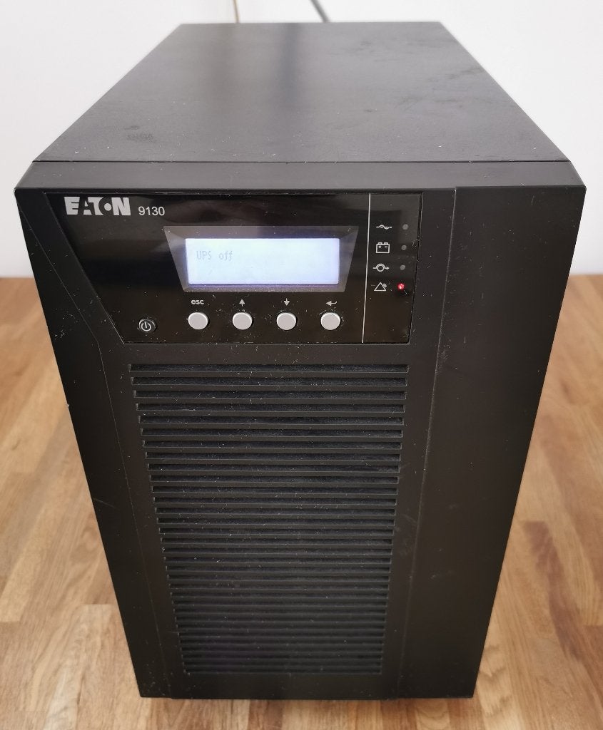 Eaton UPS PW9130 3000iT-XL – netwerkkaart - zonder accu’s, Ophalen, Gebruikt