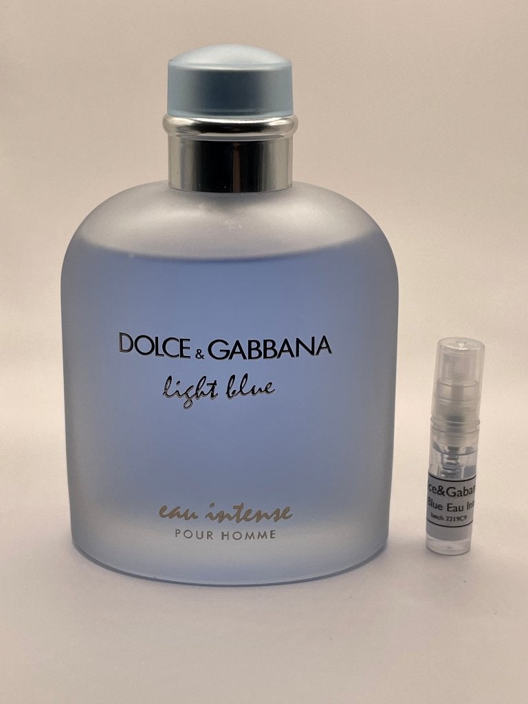 Dolce & Gabbana - Light Blue Eau Intense sample 2ml-5ml-10ml, Verzenden, Nieuw