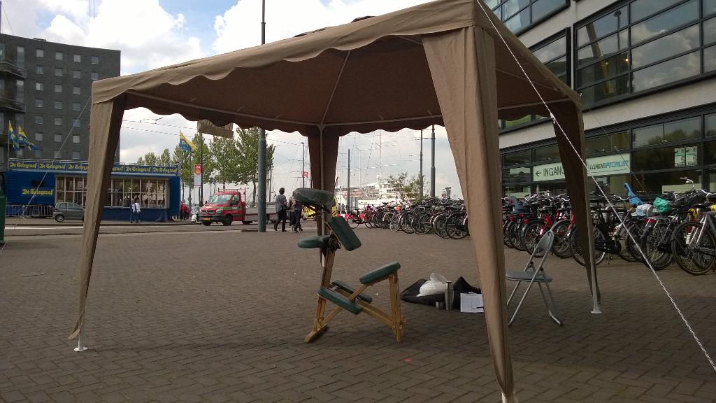 partytent, Tuin en Terras, Ophalen, Opvouwbaar, Partytent, Minder dan 4 meter