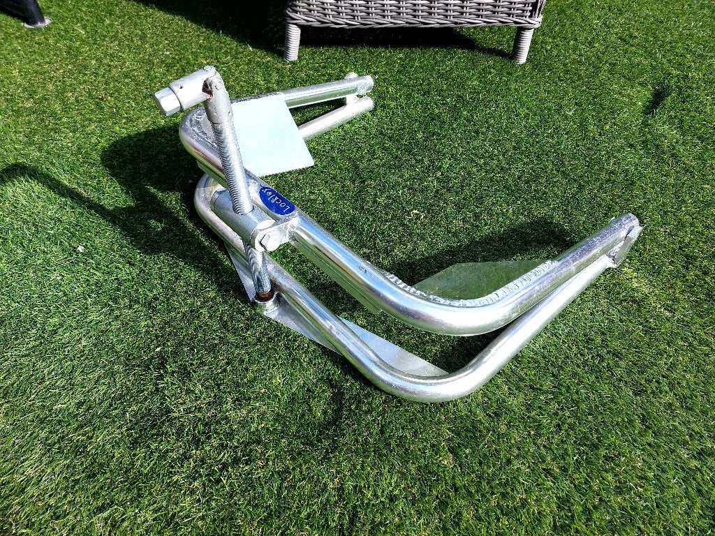 Lockloy Leveler voor Caravan - Lichtgewicht Aluminium, Ophalen of Verzenden, Gebruikt
