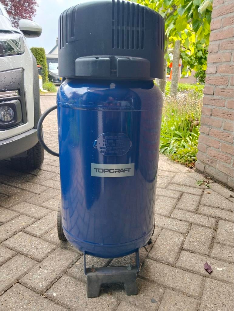 Topcraft Compressor - Compact en Mobiel, Doe-het-zelf en Verbouw, Compressors, Ophalen