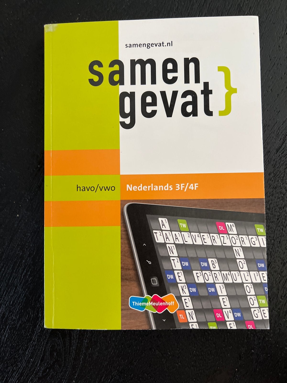 Samengevat Nederlands 3F/4F HAVO/VWO/VAVO, Ophalen of Verzenden, Alpha, Zo goed als nieuw, Overige niveaus