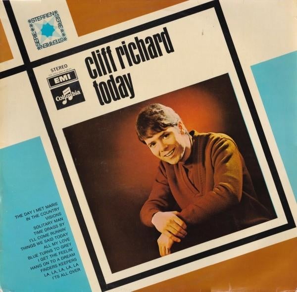 Cliff Richard – Cliff Richard Today, Ophalen of Verzenden, Gebruikt, 12 inch