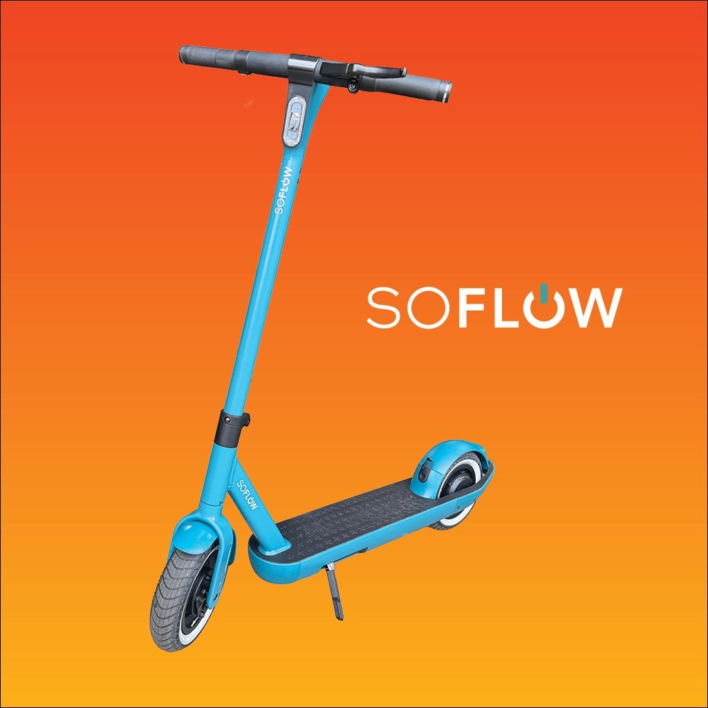 SoFlow SO ONE PRO e-step – 500W, Fietsen en Brommers, Steps, Nieuw, Elektrische step (E-scooter), Ophalen
