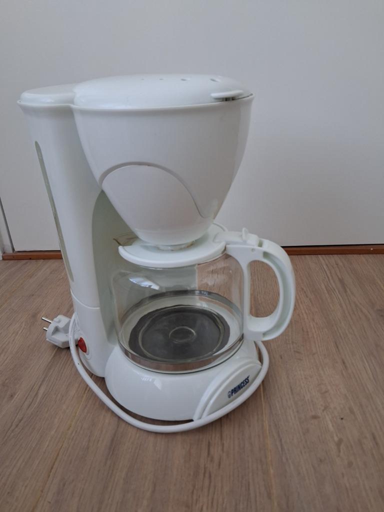Koffiezetapparaat, filter Koffiezetapparaat, 500w, Huis en Inrichting, Ophalen, Gebruikt, Wit