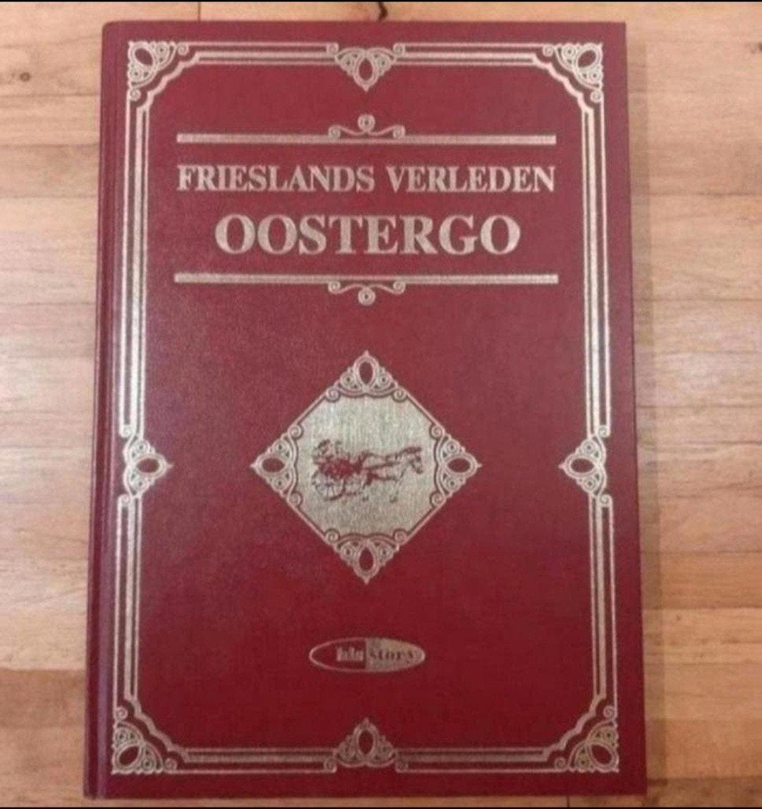 Frieslands verleden oostergo
Fotoalbum en heel veel geschied, Boeken, Ophalen of Verzenden, Zo goed als nieuw