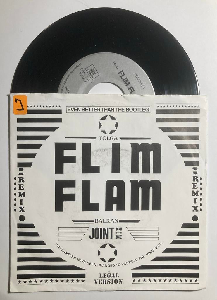 Vinyl single Flim Flam - The best of Joint Mix, Gebruikt, 7 inch, Single, Dance