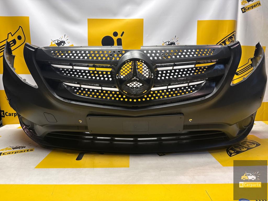 Voorbumper mercedes vito w447 a4478800470 Origineel, Auto-onderdelen, Info@fabrikant.eu, Mercedes-Benz, Ophalen of Verzenden, Bumper