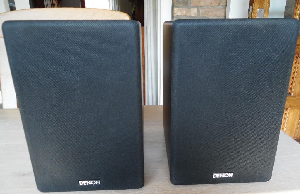 Denon SC-N10 luidsprekers, Audio, Tv en Foto, Luidsprekers, Overige merken, Ophalen of Verzenden, Zo goed als nieuw, 60 tot 120 watt