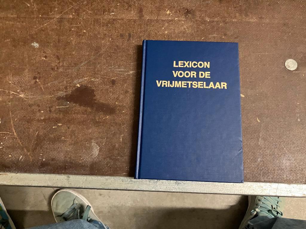 vrijmetselarij vrijmetselaar maconnieke orde, Boeken, Ophalen of Verzenden, Zo goed als nieuw