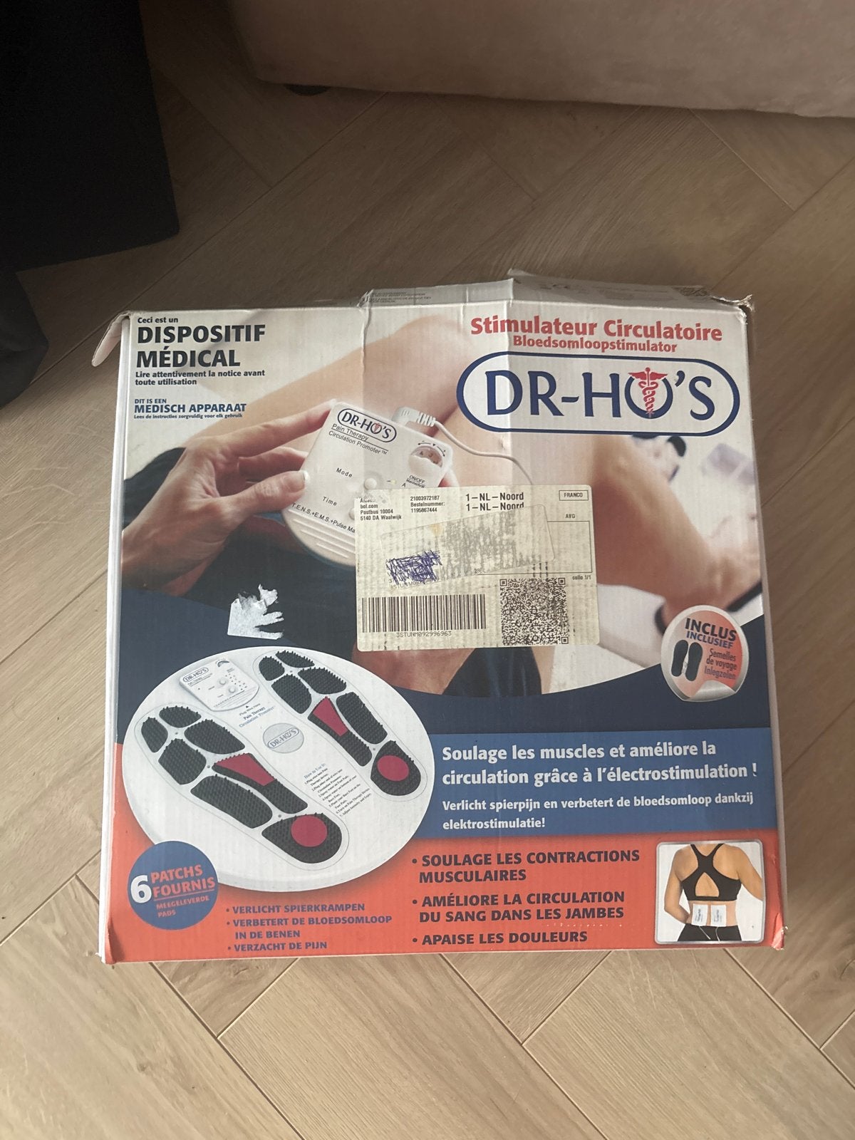 DR-HO’S Bloedsomloopstimulator - Nieuw in doos, Ophalen of Verzenden, Nieuw, Overige typen