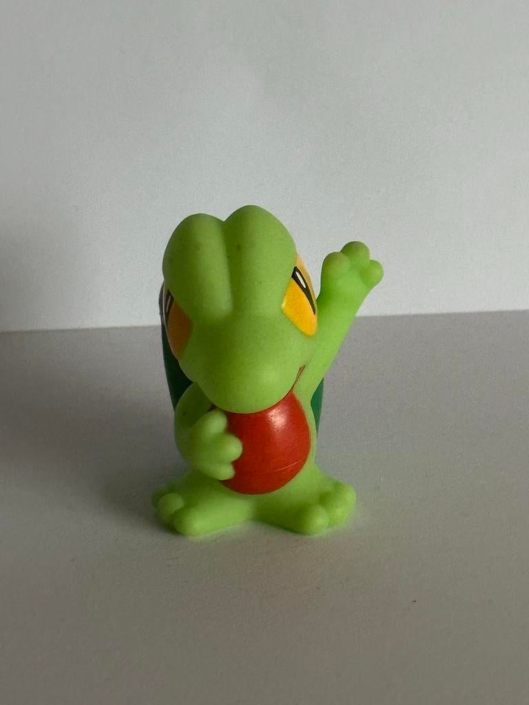 Bandai Pokemon figuurtje Treecko, Verzamelen, Poppetjes en Figuurtjes, Ophalen of Verzenden, Zo goed als nieuw