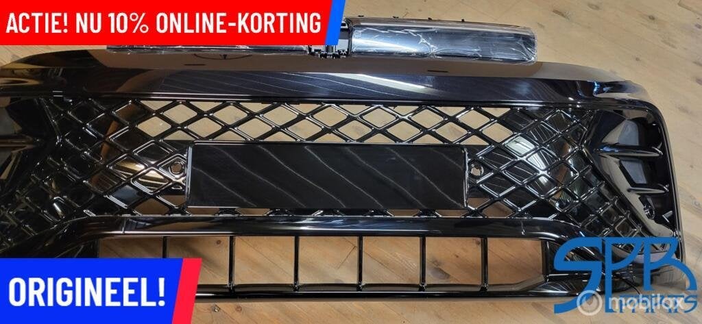 Voorbumper VW Tiguan CT1 571 LC9X R-LINE GRILL BLACKLINE NEW, Auto-onderdelen, Carrosserie en Plaatwerk, Nieuw, Ophalen of Verzenden