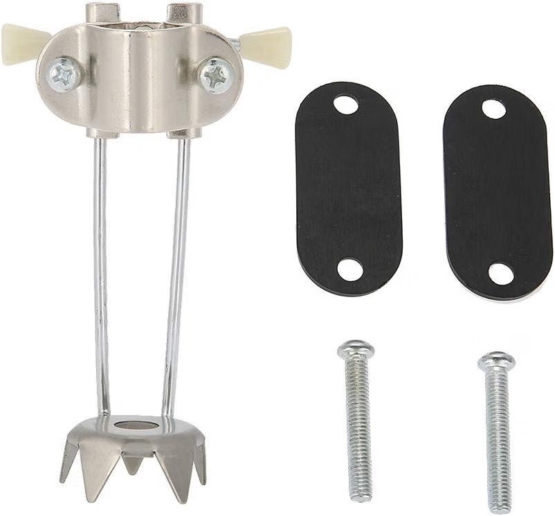 Cane Ice Grip Attachment Lopen Mobiliteit Krukken NOn Slip, Ophalen of Verzenden, Opvouwbaar, Nieuw