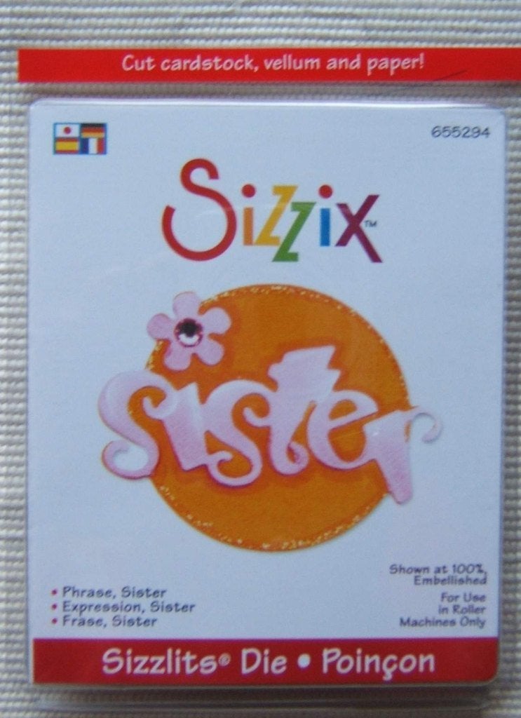 Verschillende sizzix sizzlits, verschillende soorten,, Ophalen of Verzenden, Nieuw, Frame of Mal, Sizzix
