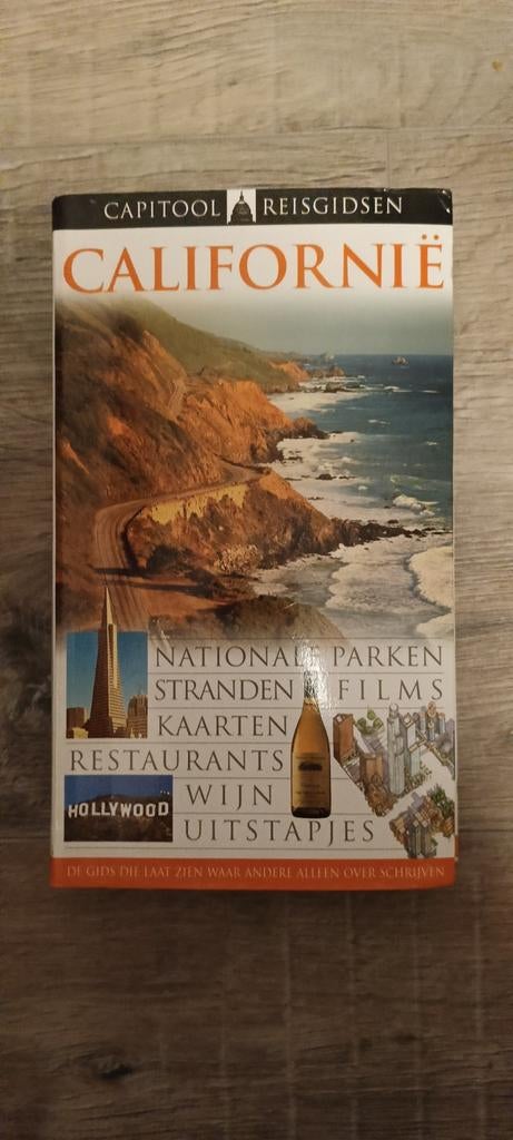 Capitool Californië reisgids., Ophalen of Verzenden, Europa, Reisgids of -boek, Capitool