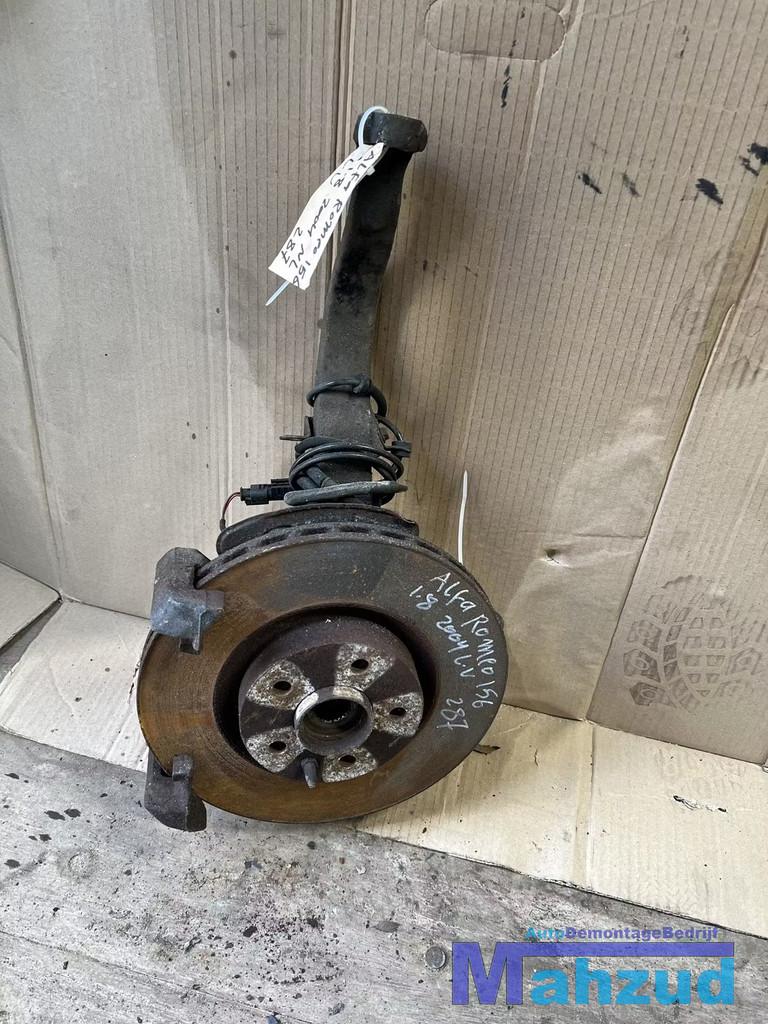 ALFA ROMEO 156 Links voor fuseelager wiellager 1997-2006, Gebruikt, Dpofca@stellantis.com, Stellantis Europe S.p.A., Ophalen of Verzenden