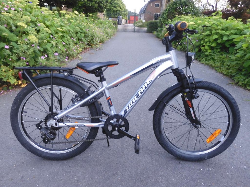 Stoere Zilvergrijze 20 inch Volare Cross met 7 versnellingen, Velgrem, Versnellingen, Niet ingevuld, Volare