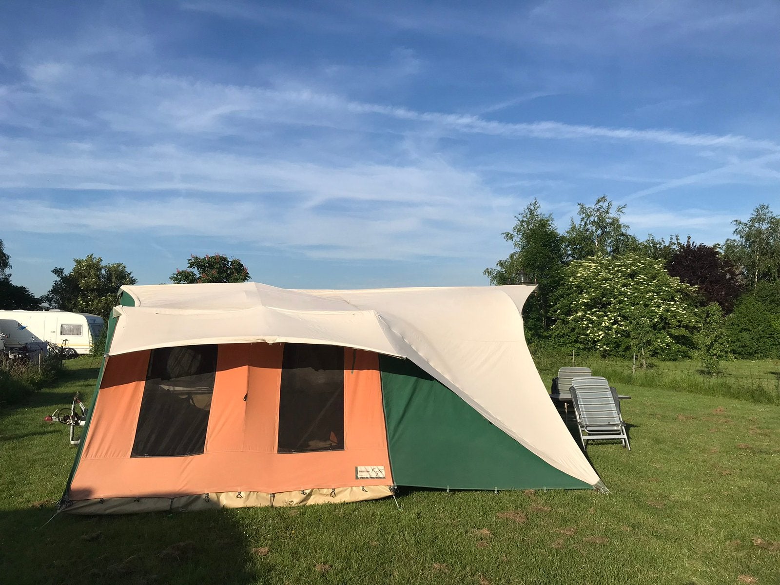 Holtkamper Kyte L Top Edition 2010, Caravans en Kamperen, Vouwwagens, tot en met 4, Ophalen