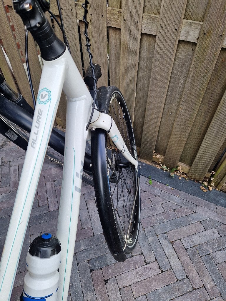 Damesfiets Liv Allure, Fietsen en Brommers, Fietsen | Dames | Damesfietsen, 53 tot 56 cm, Versnellingen, Zo goed als nieuw, Trommelrem