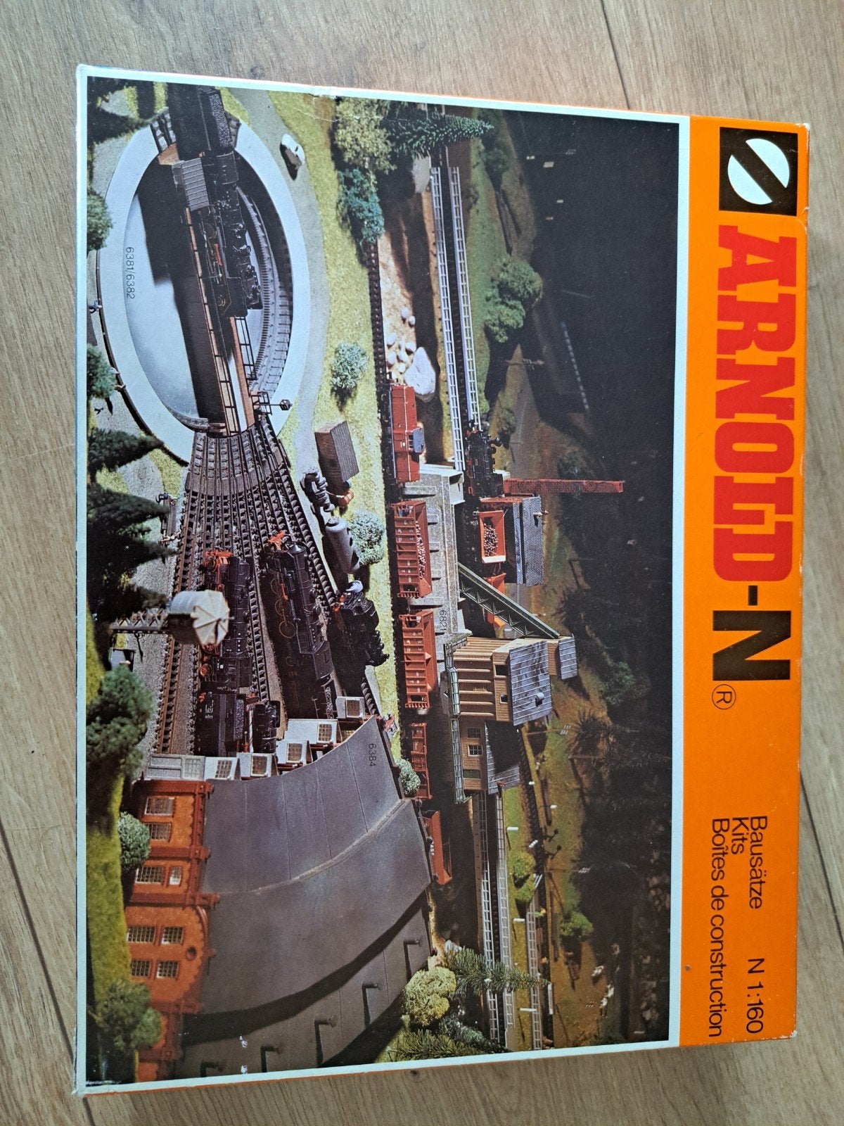 Arnold draaischijf N, Arnold, Gebruikt, Gelijkstroom, Rails