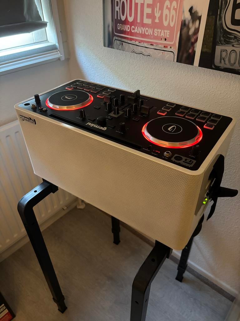Gemini dj tafel, Ophalen of Verzenden, Zo goed als nieuw, Overige merken