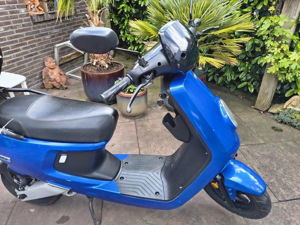 Elektrische Scooter NIU MQI Sport 2021, Gebruikt, Elektrisch, Ophalen, Overige merken