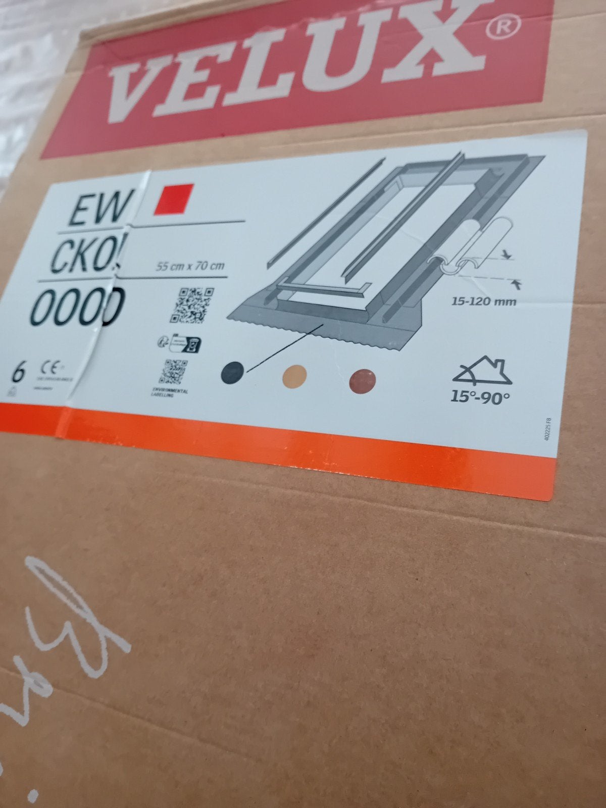velux onderdelen, Doe-het-zelf en Verbouw, Ophalen, Nieuw, Minder dan 80 cm, Dakraam