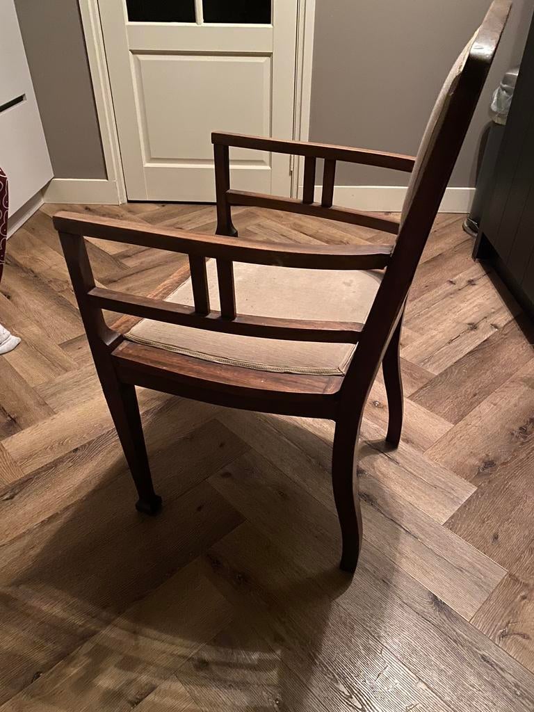 Stoel Art Deco Jugendstil, Antiek en Kunst, Antiek | Meubels | Stoelen en Banken, Ophalen