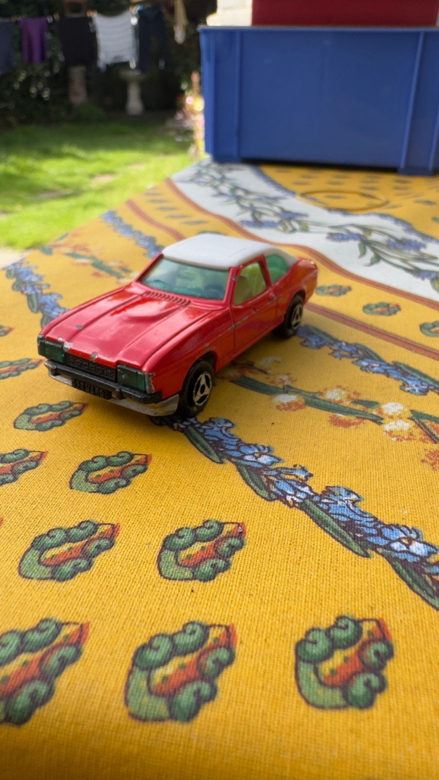 Ford Capri, Ophalen of Verzenden, Zo goed als nieuw, Auto