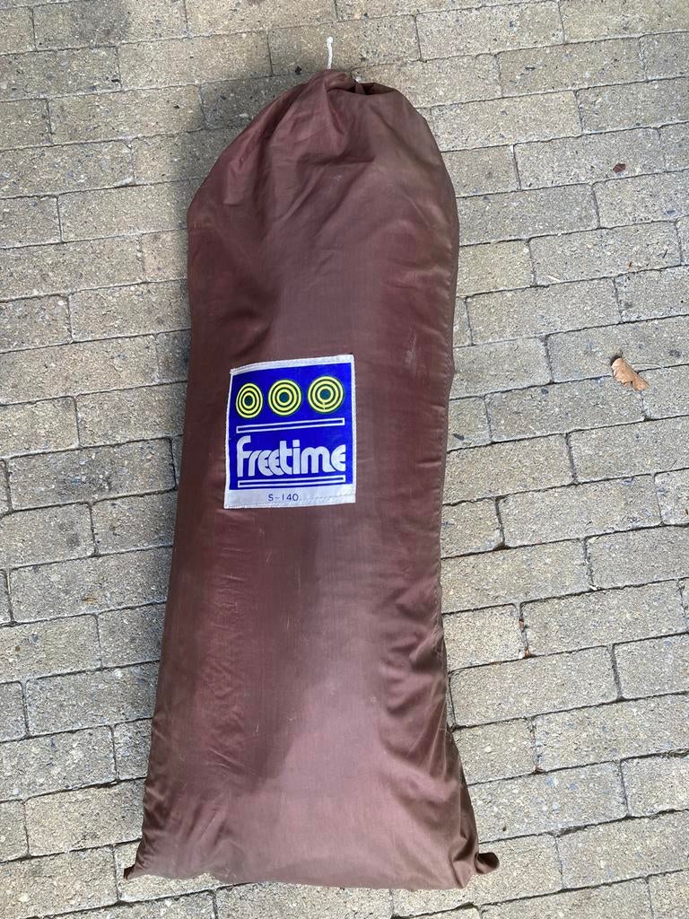 Retro tent, Caravans en Kamperen, Ophalen, Gebruikt