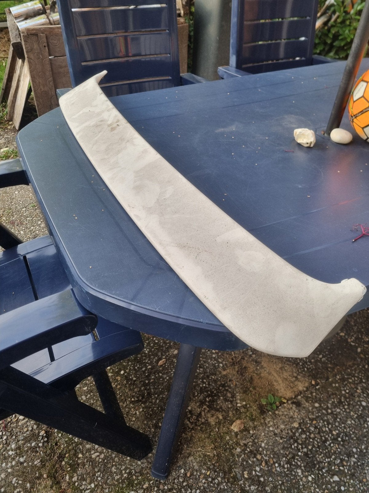 Astra G HB Irmscher raam spoiler, Ophalen of Verzenden