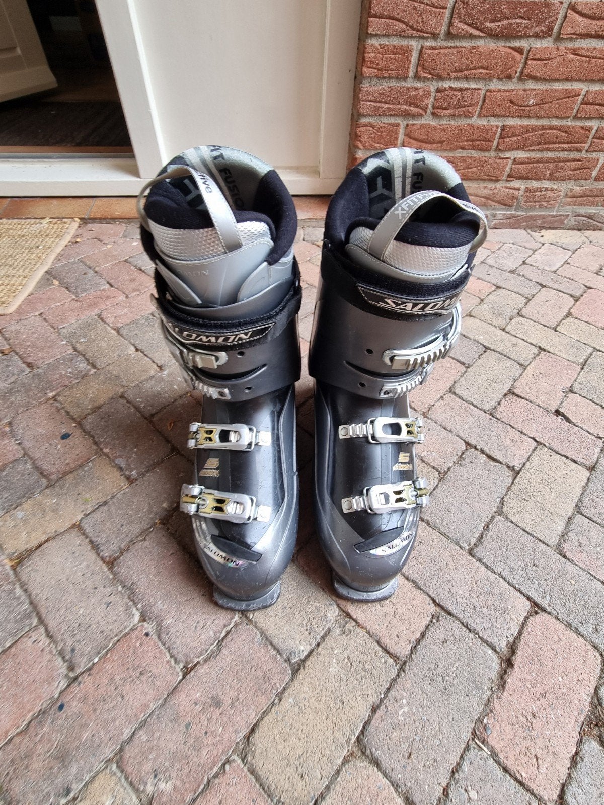 Salomon skischoenen heren size 29 (EU44.5/45), Sport en Fitness, Skiën en Langlaufen, 160 tot 180 cm, Gebruikt, Schoenen, Skiën