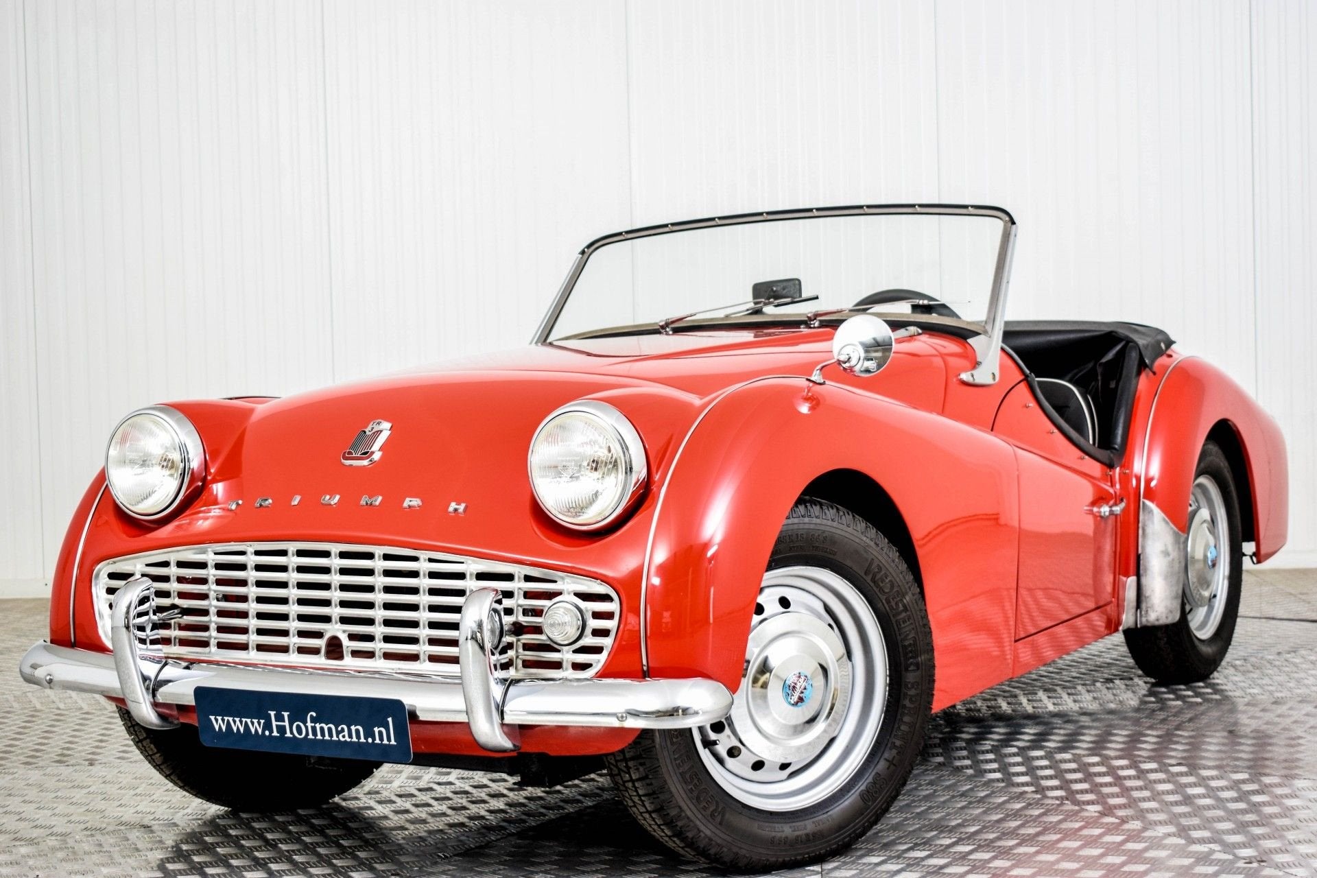 Triumph TR3 TR3A (bj 1959), foto 8