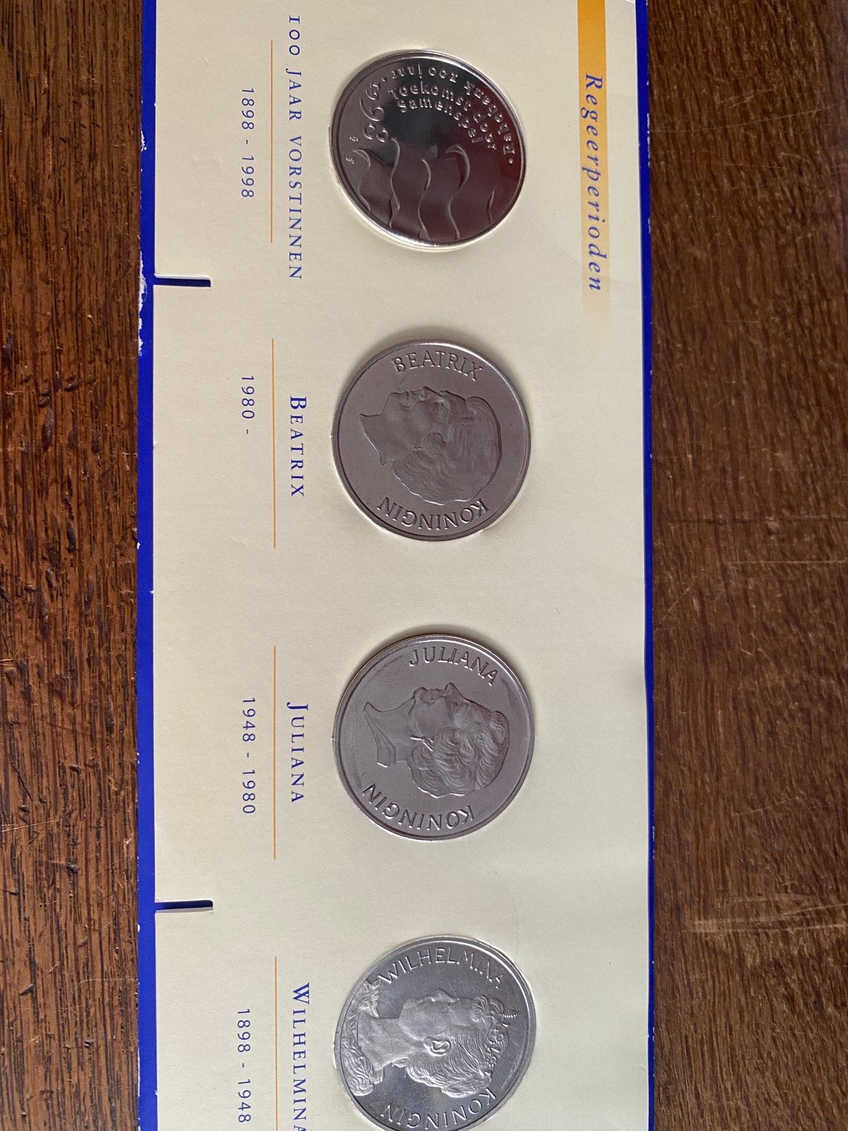 100 jaar vorstinnen Rabobank, Verzenden, Koningin Juliana, Overige waardes, Setje