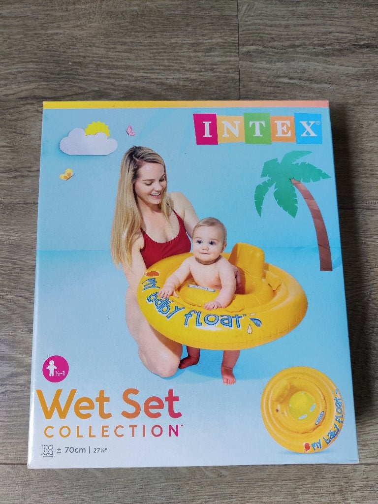 🛟 Intex baby float drijfband 70 cm 🛟, Ophalen of Verzenden, Zo goed als nieuw, Jongetje of Meisje, Zwem-accessoire